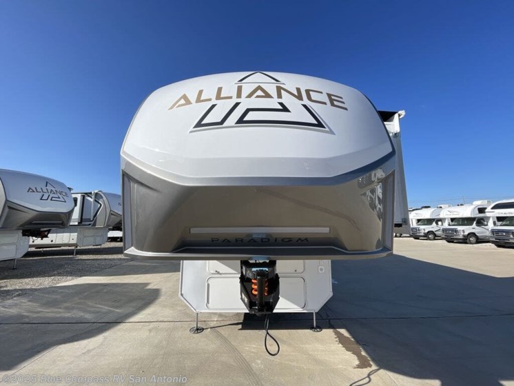 Email now about this 2025 Alliance RV Paradigm 395DS! New 2025 Alliance RV Paradigm 395DS available in San Antonio, Texas