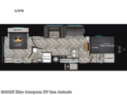 Call now about this 2025 CrossRoads Zinger 320FB! 2025 CrossRoads Zinger 320FB - New Travel Trailer For Sale by Blue Compass RV San Antonio in San Antonio, Texas features Slideout
