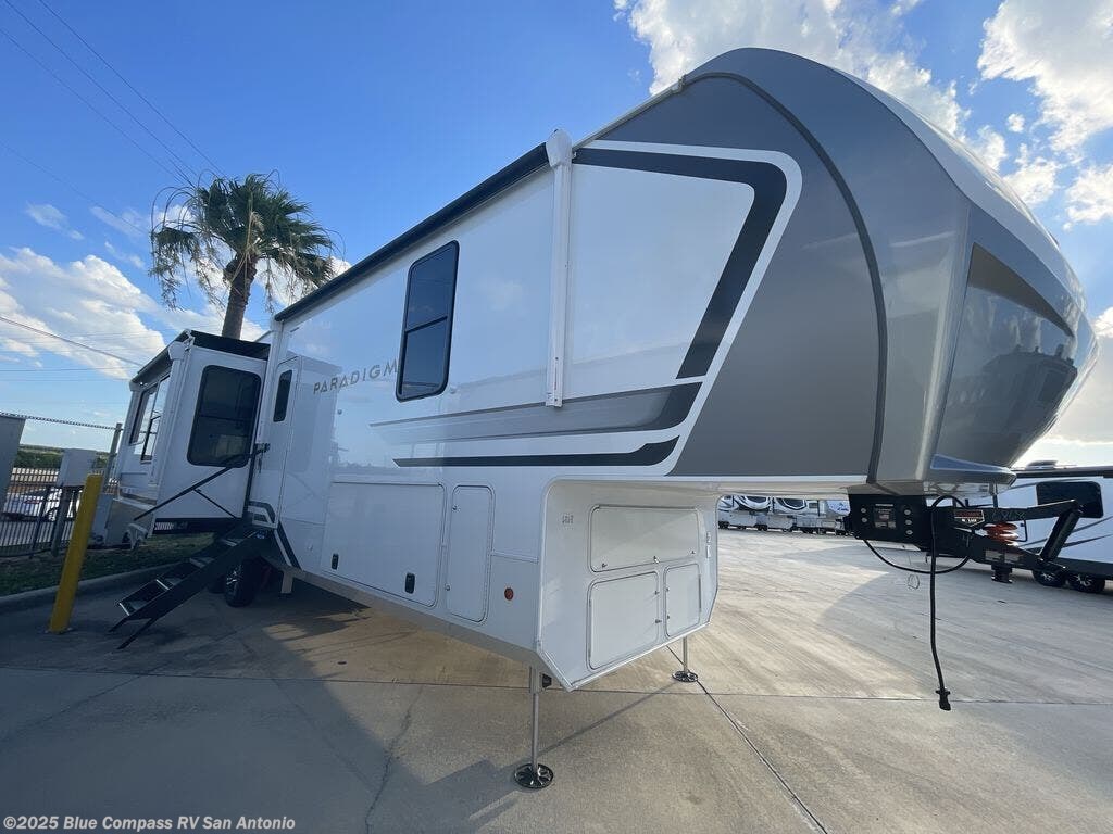 Email now about this 2025 Alliance RV Paradigm 340RL! New 2025 Alliance RV Paradigm 340RL available in San Antonio, Texas