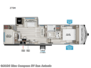 Call now about this 2026 Grand Design Reflection 100 Series 27BH! 2026 Grand Design Reflection 100 Series 27BH - New Fifth Wheel For Sale by Blue Compass RV San Antonio in San Antonio, Texas features Slideout