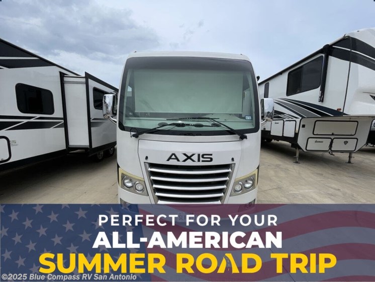 Email now about this 2023 Thor Motor Coach Axis 24.1! Used 2023 Thor Motor Coach Axis 24.1 available in San Antonio, Texas