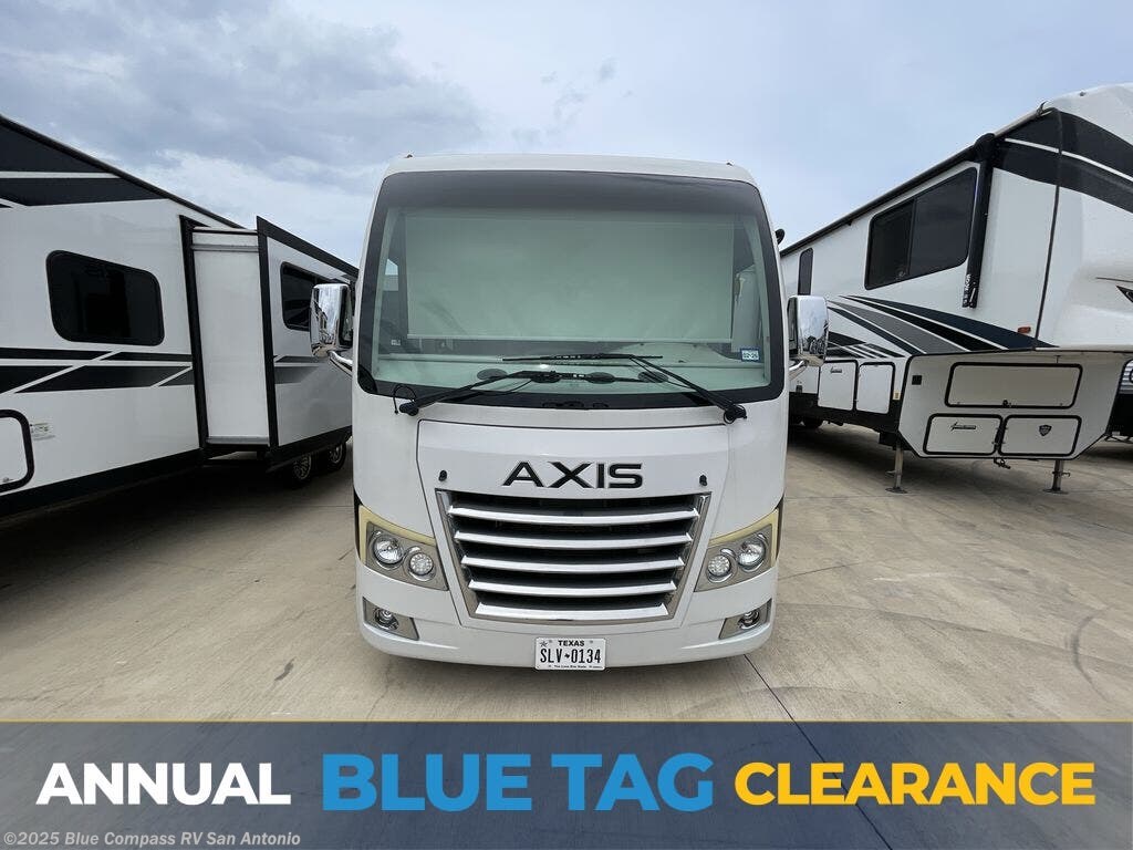 Email now about this 2023 Thor Motor Coach Axis 24.1! Used 2023 Thor Motor Coach Axis 24.1 available in San Antonio, Texas