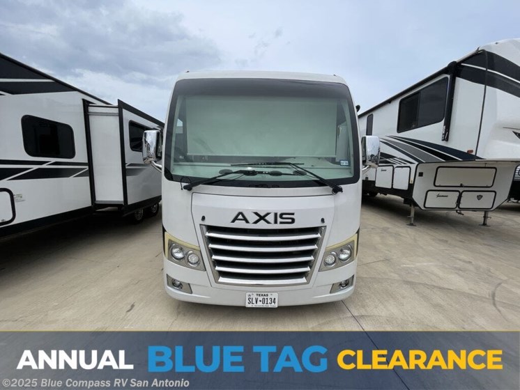 Email now about this 2023 Thor Motor Coach Axis 24.1! Used 2023 Thor Motor Coach Axis 24.1 available in San Antonio, Texas