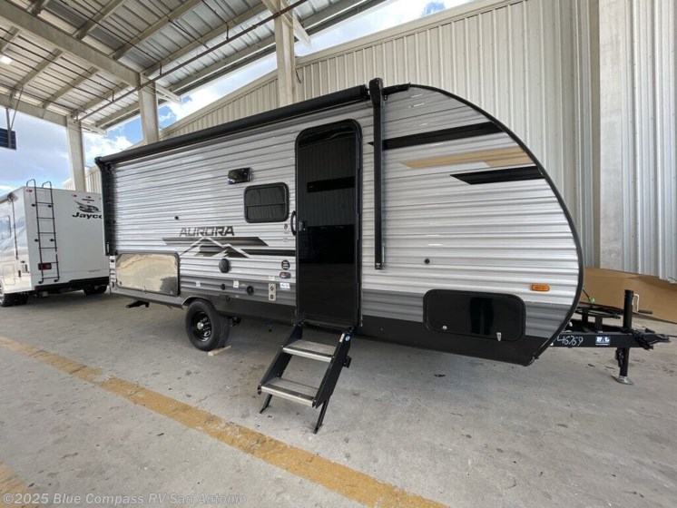 Email now about this 2026 Forest River Aurora Light 18BHS! New 2026 Forest River Aurora Light 18BHS available in San Antonio, Texas