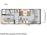 Call now about this 2026 East to West Entrada 210NS! 2026 East to West Entrada 210NS - New Class C For Sale by Blue Compass RV San Antonio in San Antonio, Texas