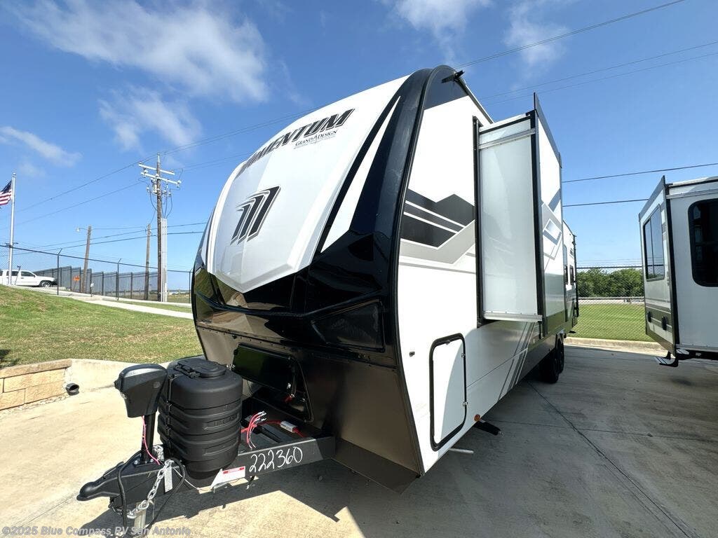 Contact us now about this 2025 Grand Design Momentum G-Class 29GS! 2025 Momentum G-Class 29GS by Grand Design from Blue Compass RV San Antonio in San Antonio, Texas