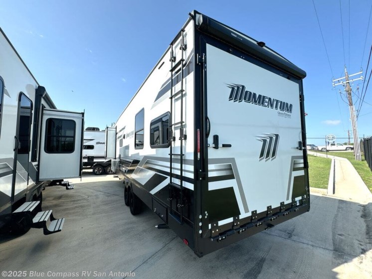 Email now about this 2025 Grand Design Momentum G-Class 29GS! New 2025 Grand Design Momentum G-Class 29GS available in San Antonio, Texas
