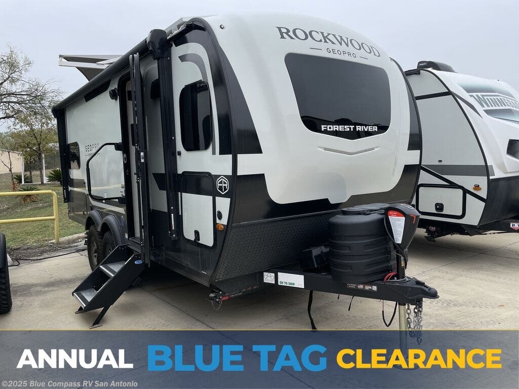 Email now about this 2026 Forest River Rockwood Geo Pro G20FK! New 2026 Forest River Rockwood Geo Pro G20FK available in San Antonio, Texas