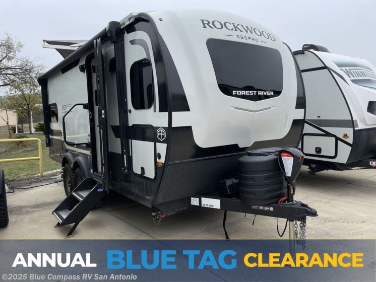Email now about this 2026 Forest River Rockwood Geo Pro G20FK! New 2026 Forest River Rockwood Geo Pro G20FK available in San Antonio, Texas