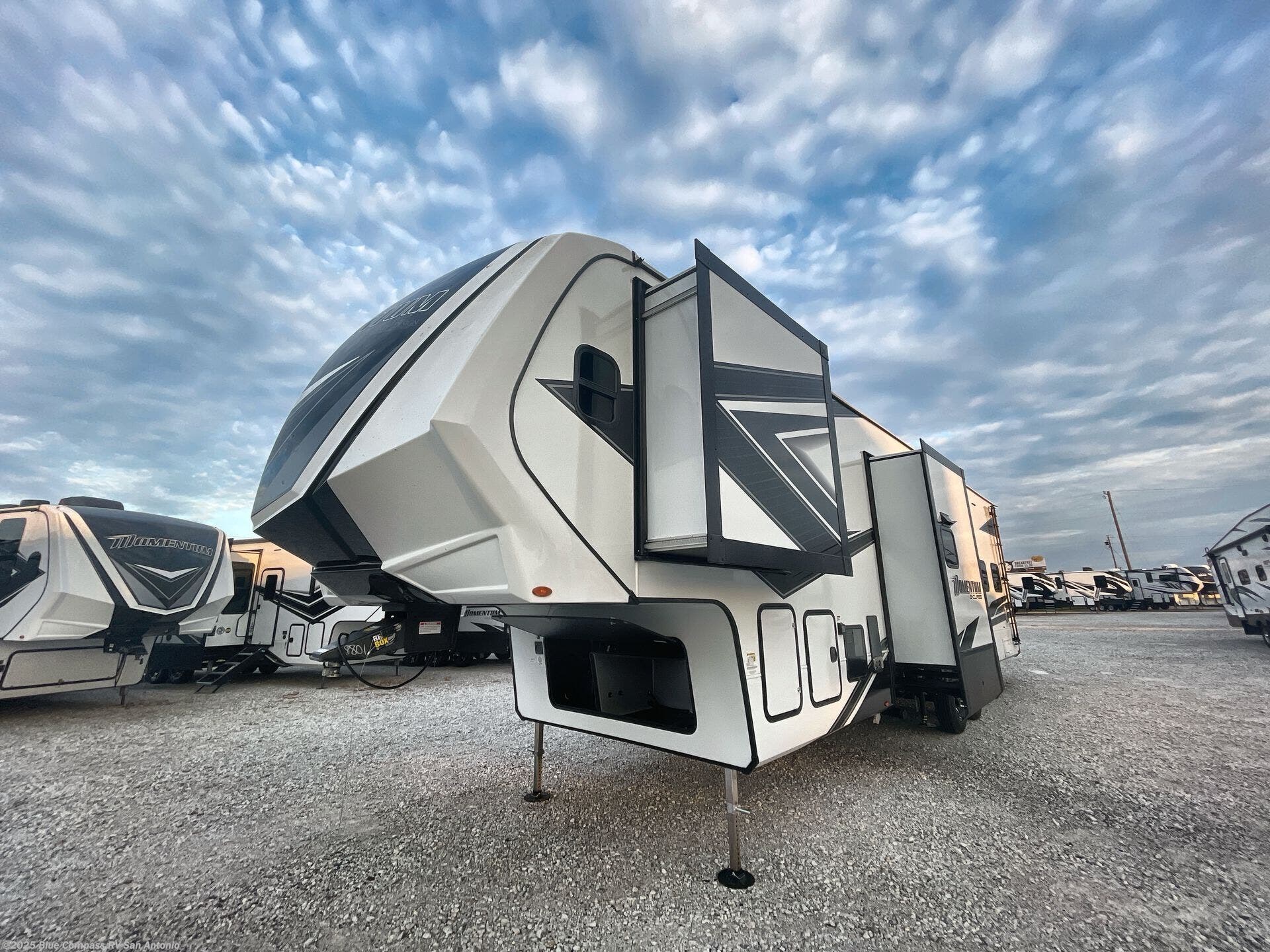 Contact us now about this 2026 Grand Design Momentum G CLASS 350G! 2026 Momentum G CLASS 350G by Grand Design from Blue Compass RV San Antonio in San Antonio, Texas