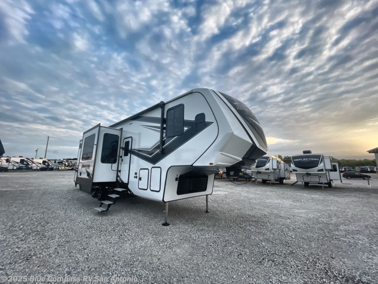 Email now about this 2026 Grand Design Momentum G CLASS 350G! New 2026 Grand Design Momentum G CLASS 350G available in San Antonio, Texas