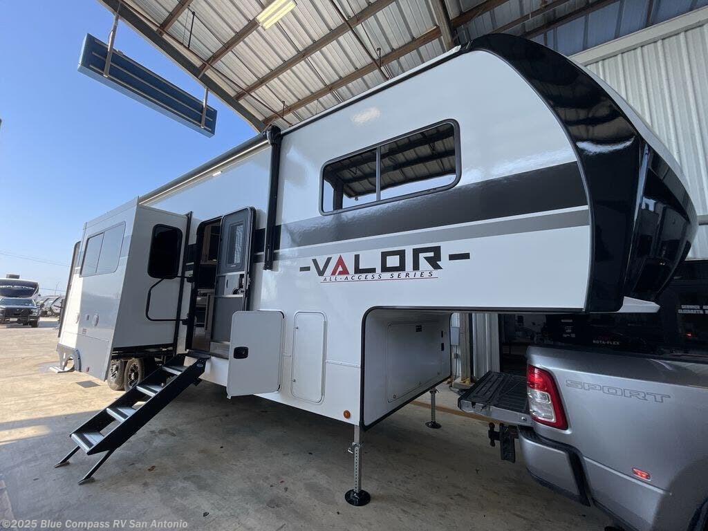 Email now about this 2026 Alliance RV Valor All-Access 32A10! New 2026 Alliance RV Valor All-Access 32A10 available in San Antonio, Texas