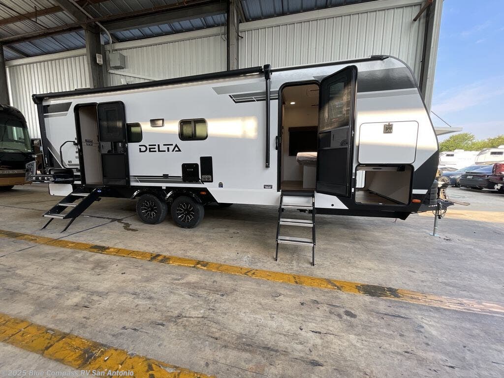 Email now about this 2026 Alliance RV Delta 252RL! New 2026 Alliance RV Delta 252RL available in San Antonio, Texas