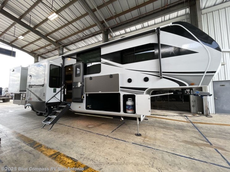 Email now about this 2026 Grand Design Solitude 390RK! New 2026 Grand Design Solitude 390RK available in San Antonio, Texas