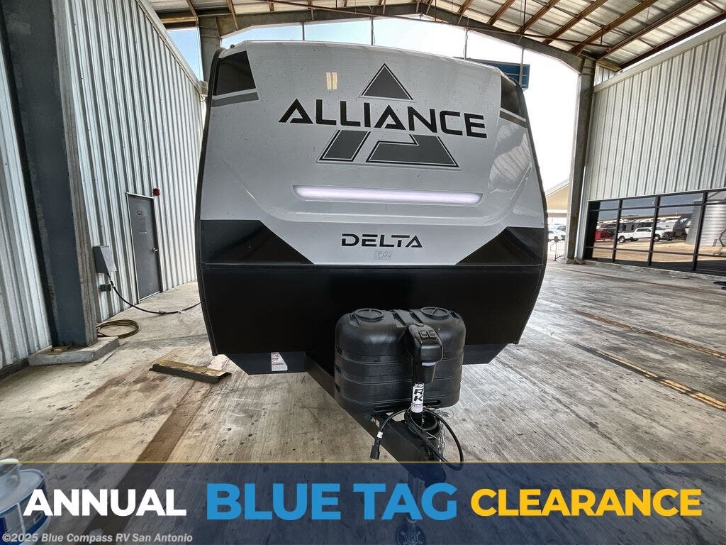 Email now about this 2026 Alliance RV Delta 294RK! New 2026 Alliance RV Delta 294RK available in San Antonio, Texas