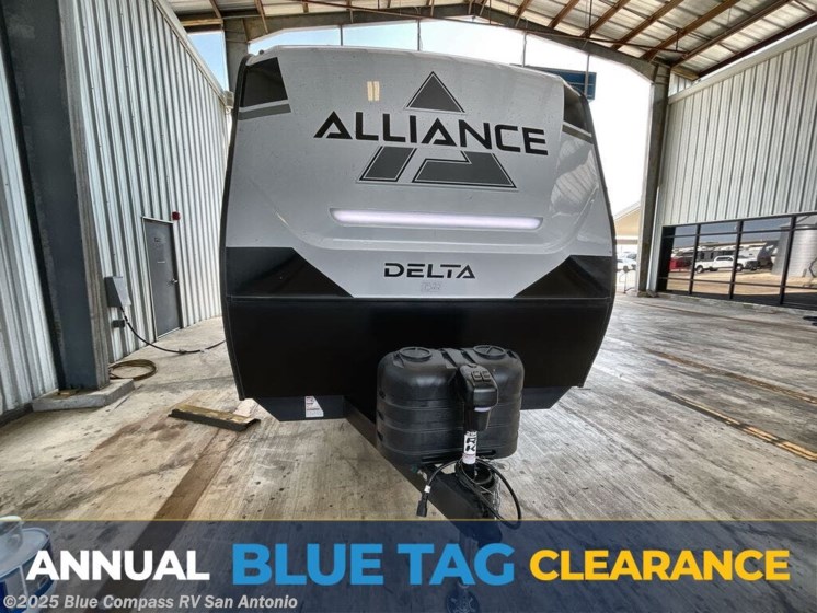 Email now about this 2026 Alliance RV Delta 294RK! New 2026 Alliance RV Delta 294RK available in San Antonio, Texas