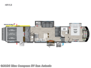 Call now about this 2022 Alliance RV Valor 40v13! 2022 Alliance RV Valor 40v13 - Used Fifth Wheel For Sale by Blue Compass RV San Antonio in San Antonio, Texas features Slideout