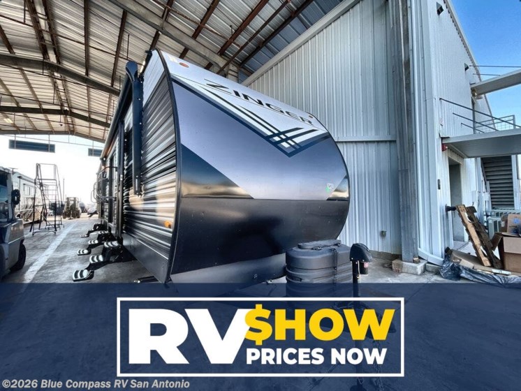 Email now about this 2026 CrossRoads Zinger 290DB! New 2026 CrossRoads Zinger 290DB available in San Antonio, Texas