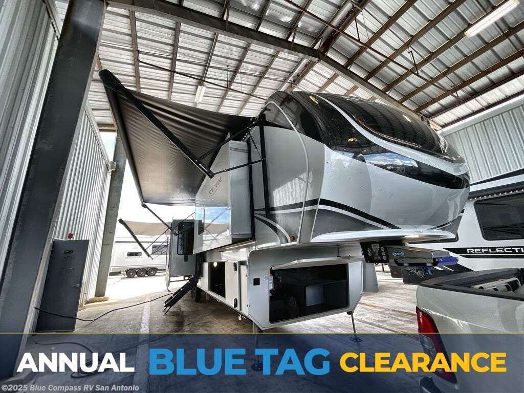 Email now about this 2026 Grand Design Solitude 417KB! New 2026 Grand Design Solitude 417KB available in San Antonio, Texas