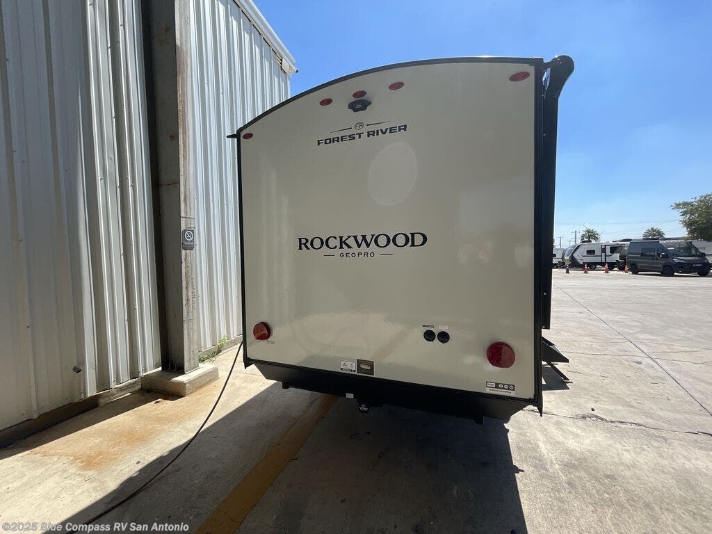 Contact us now about this 2026 Forest River Rockwood Geo Pro 13LE! 2026 Rockwood Geo Pro 13LE by Forest River from Blue Compass RV San Antonio in San Antonio, Texas