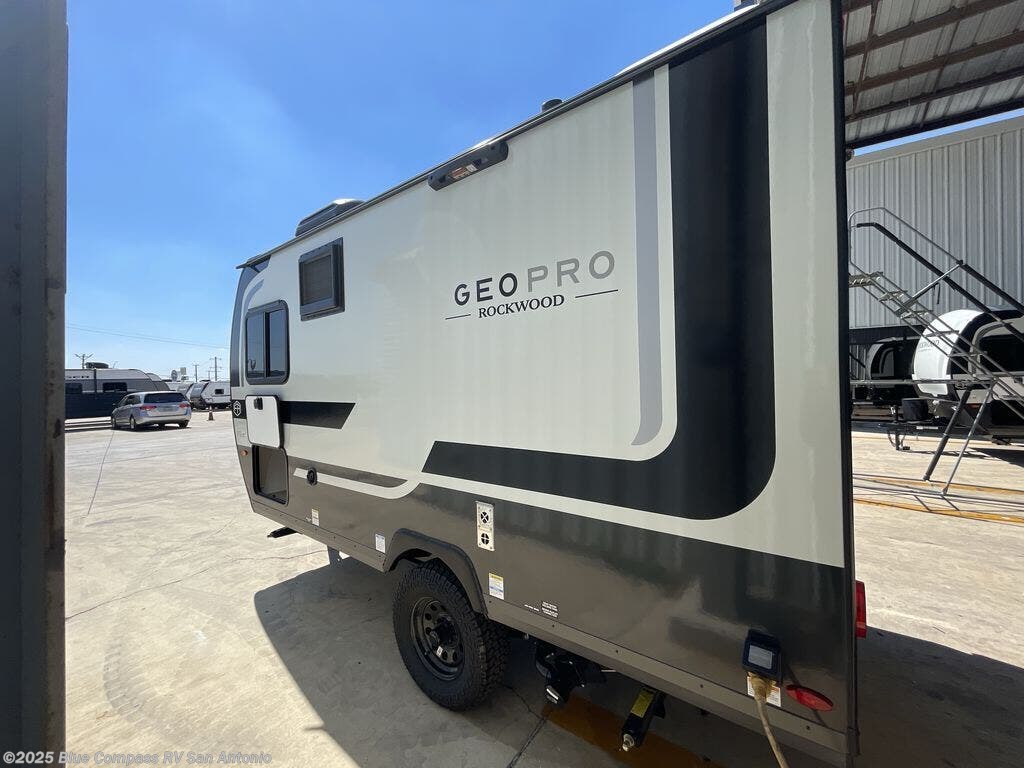 New 2026 Forest River Rockwood Geo Pro 13LE available in San Antonio, Texas