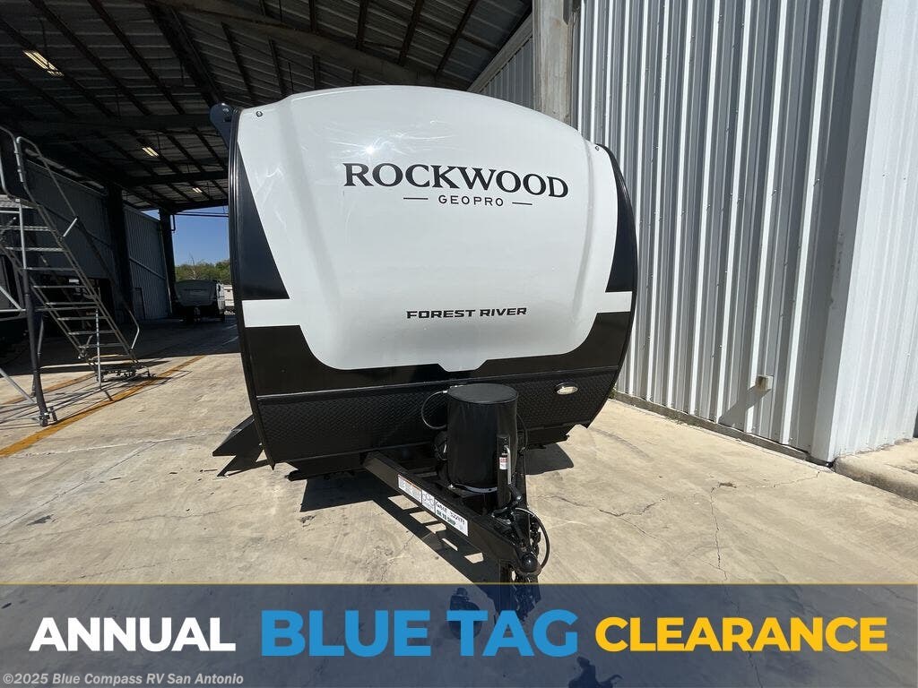 Email now about this 2026 Forest River Rockwood Geo Pro 13LE! New 2026 Forest River Rockwood Geo Pro 13LE available in San Antonio, Texas