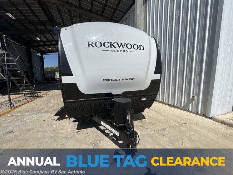Email now about this 2026 Forest River Rockwood Geo Pro 13LE! New 2026 Forest River Rockwood Geo Pro 13LE available in San Antonio, Texas