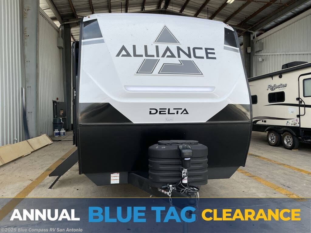 Email now about this 2026 Alliance RV Delta 291BH! New 2026 Alliance RV Delta 291BH available in San Antonio, Texas