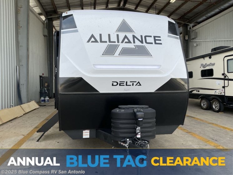 Email now about this 2026 Alliance RV Delta 291BH! New 2026 Alliance RV Delta 291BH available in San Antonio, Texas