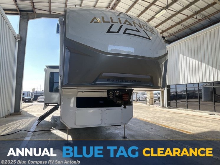 Email now about this 2026 Alliance RV Paradigm 310RL! New 2026 Alliance RV Paradigm 310RL available in San Antonio, Texas