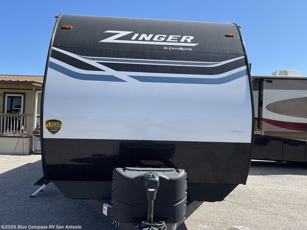 Contact us now about this 2026 CrossRoads Zinger 320FB! 2026 Zinger 320FB by CrossRoads from Blue Compass RV San Antonio in San Antonio, Texas