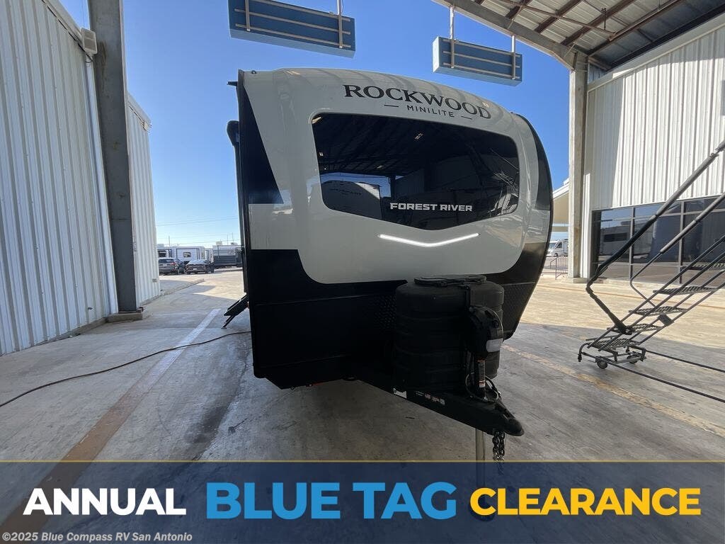 Email now about this 2026 Forest River Rockwood Mini Lite 2109S! New 2026 Forest River Rockwood Mini Lite 2109S available in San Antonio, Texas