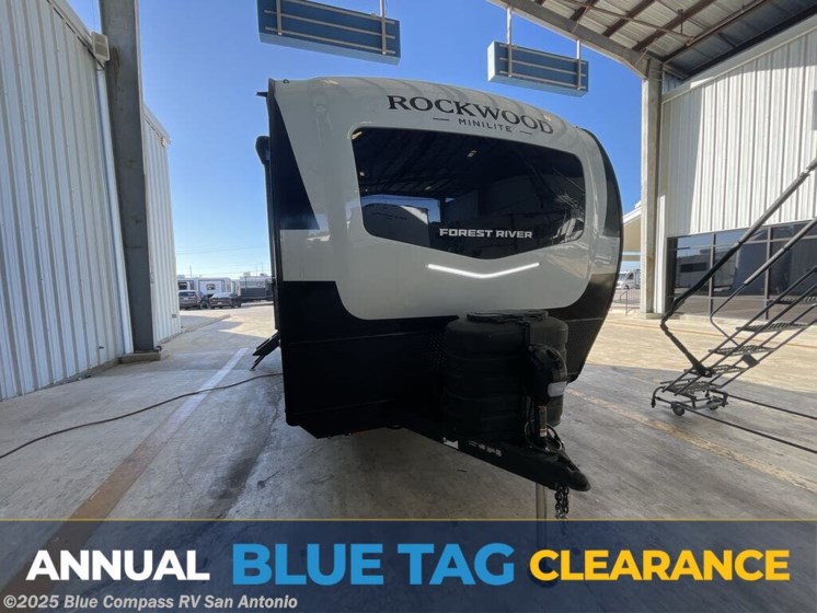 Email now about this 2026 Forest River Rockwood Mini Lite 2109S! New 2026 Forest River Rockwood Mini Lite 2109S available in San Antonio, Texas