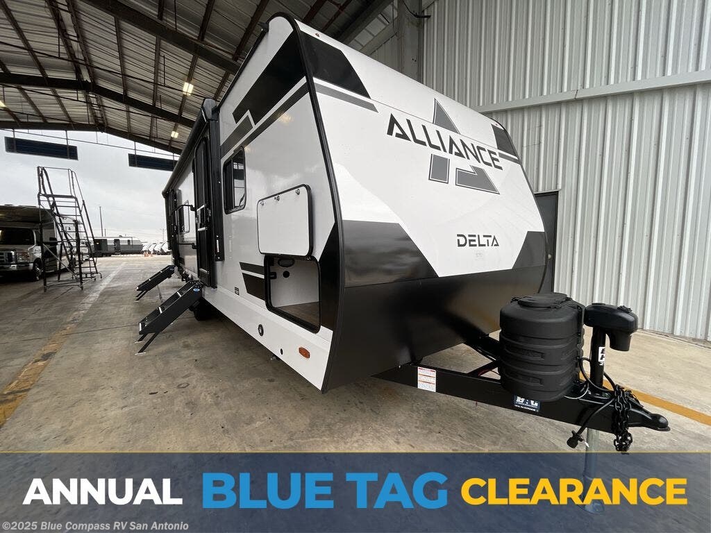 Email now about this 2026 Alliance RV Delta BH271! New 2026 Alliance RV Delta BH271 available in San Antonio, Texas