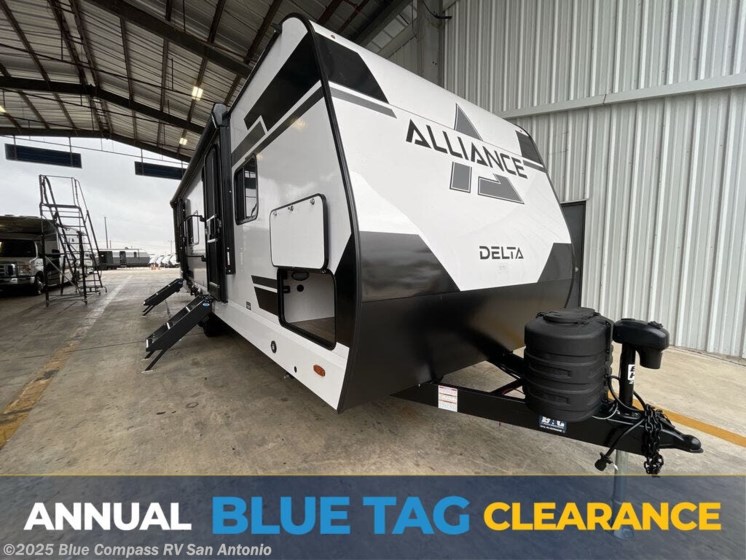 Email now about this 2026 Alliance RV Delta BH271! New 2026 Alliance RV Delta BH271 available in San Antonio, Texas