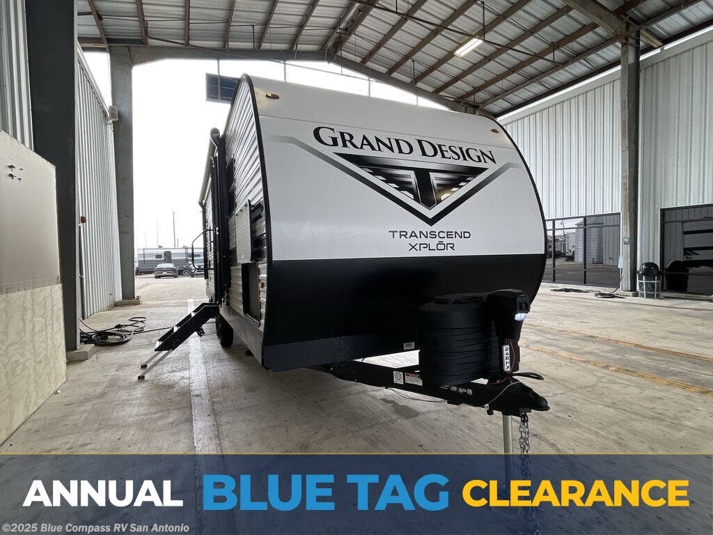 Email now about this 2026 Grand Design Transcend Xplor 24BHX! New 2026 Grand Design Transcend Xplor 24BHX available in San Antonio, Texas