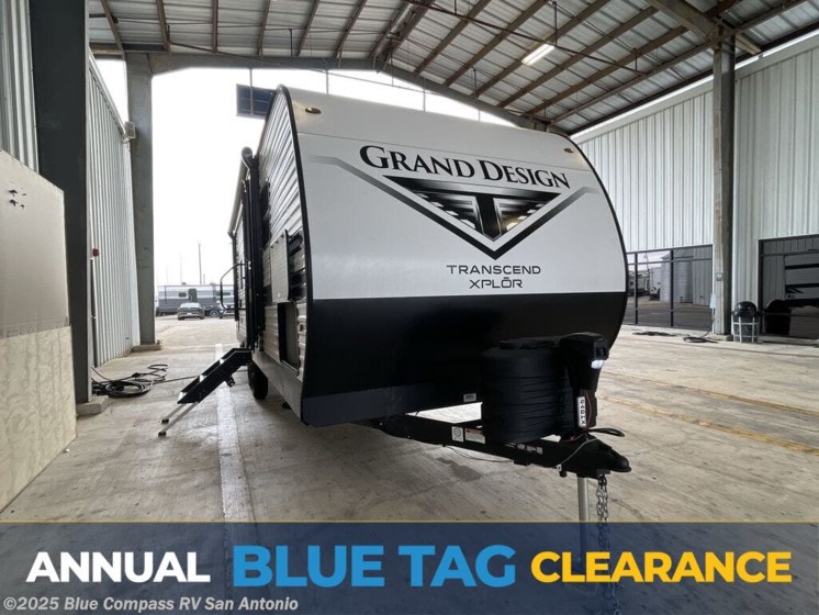 Email now about this 2026 Grand Design Transcend Xplor 24BHX! New 2026 Grand Design Transcend Xplor 24BHX available in San Antonio, Texas