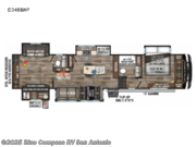 Call now about this 2021 K-Z Durango 348bhf! 2021 K-Z Durango 348bhf - Used Fifth Wheel For Sale by Blue Compass RV San Antonio in San Antonio, Texas features Slideout