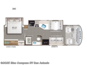 Call now about this 2026 Thor Motor Coach Resonate 30C! 2026 Thor Motor Coach Resonate 30C - New Class A For Sale by Blue Compass RV San Antonio in San Antonio, Texas features Slideout