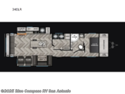 Call now about this 2026 CrossRoads Zinger 340LR! 2026 CrossRoads Zinger 340LR - New Travel Trailer For Sale by Blue Compass RV San Antonio in San Antonio, Texas features Slideout