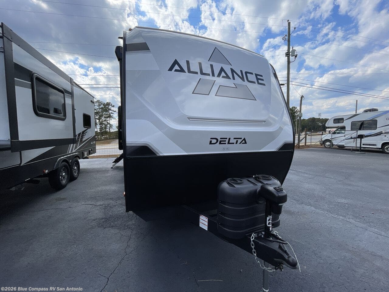 Email now about this 2026 Alliance RV Delta 262RB! New 2026 Alliance RV Delta 262RB available in San Antonio, Texas