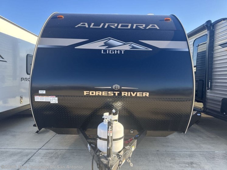 Email now about this 2026 Forest River Aurora Light 13RKX! New 2026 Forest River Aurora Light 13RKX available in San Antonio, Texas