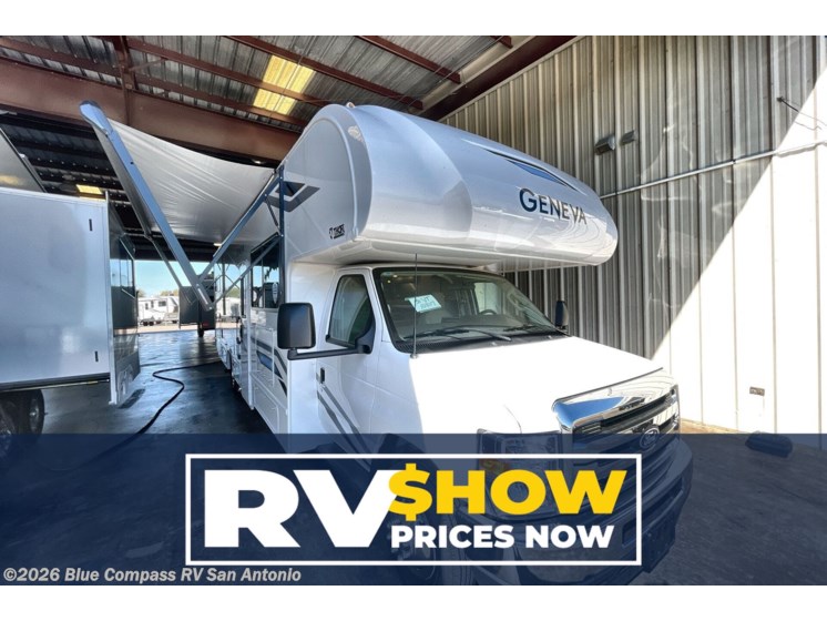 Email now about this 2026 Thor Motor Coach Geneva 31VT! New 2026 Thor Motor Coach Geneva 31VT available in San Antonio, Texas