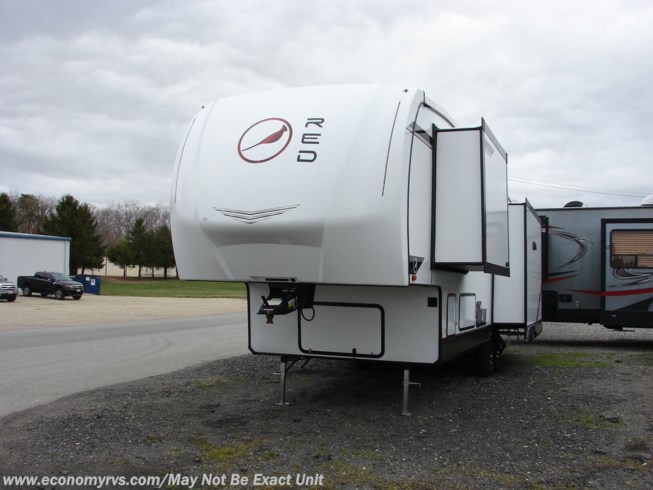2023 Forest River Cardinal Red 31RL - New Fifth Wheel For Sale by Economy RVS, LLC in Mechanicsville, Maryland
