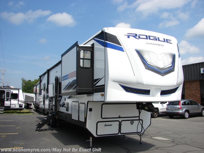 2024 Forest River Vengeance Rogue Armored 373BS - New Toy Hauler For Sale by Economy RVS, LLC in Mechanicsville, Maryland