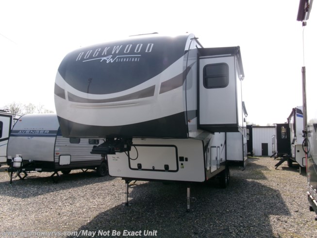 2024 Forest River Rockwood Signature 361RL - New Fifth Wheel For Sale by Economy RVS, LLC in Mechanicsville, Maryland
