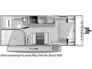 Contact us now about this 2021 Prime Time Tracer LE 200BHSLE! Floorplan of 2021 Prime Time Tracer LE 200BHSLE