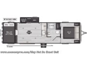 Contact us now about this 2026 Keystone Raptor Carbon ! Floorplan of 2026 Keystone Raptor Carbon