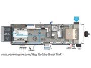 Contact us now about this 2026 Forest River Salem FSX Max Series 270RTK Platinum! Floorplan of 2026 Forest River Salem FSX Max Series 270RTK Platinum