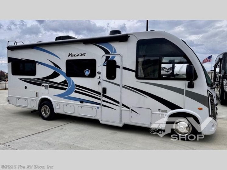 Email now about this 2023 Thor Motor Coach Vegas 25.7! New 2023 Thor Motor Coach Vegas 25.7 available in Baton Rouge, Louisiana